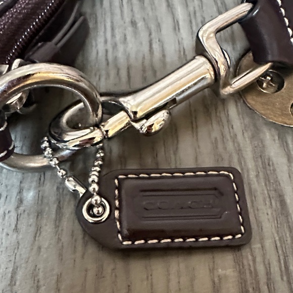 COACH Signature "C" Jacquard Crossbody Bag  with Tag - Picture 7 of 12